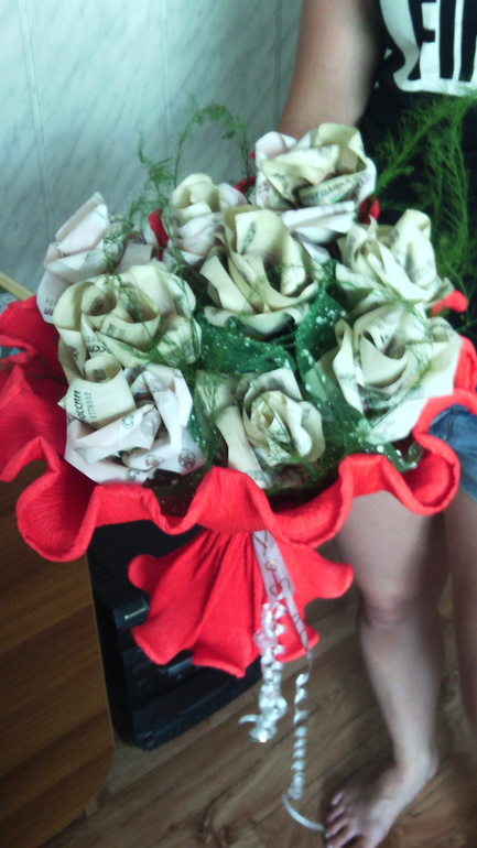 Подарок своими руками!