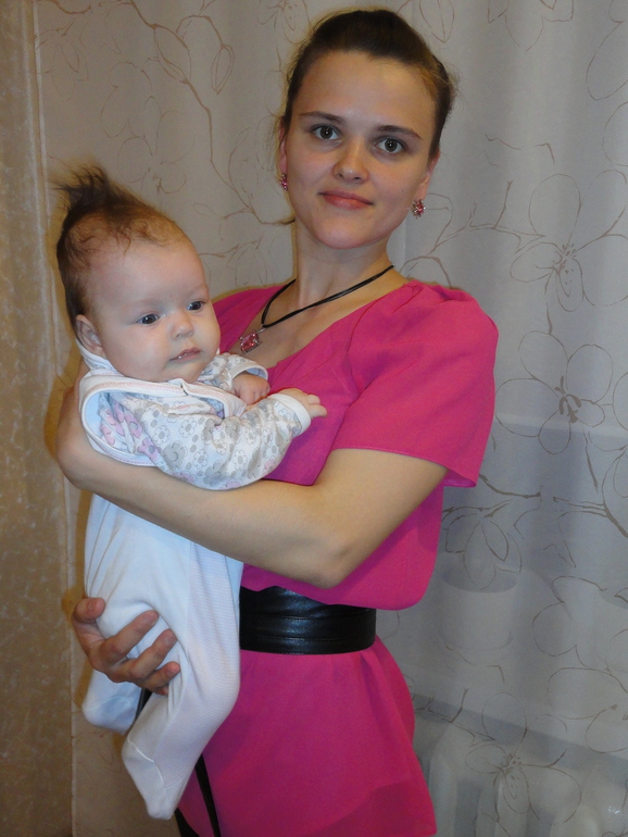 Вот и нам уже три месяца...