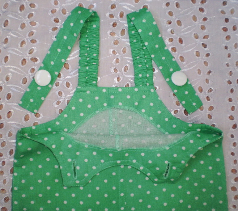 Комбез для дачи.