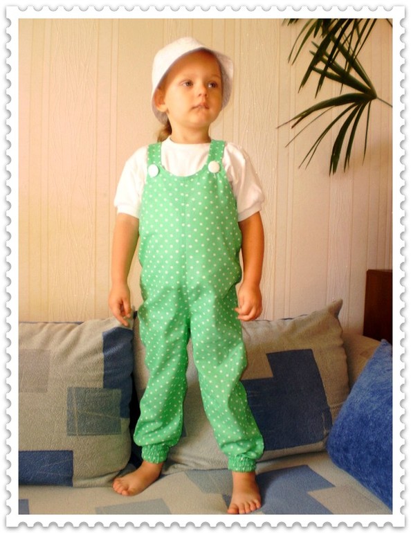 Комбез для дачи.