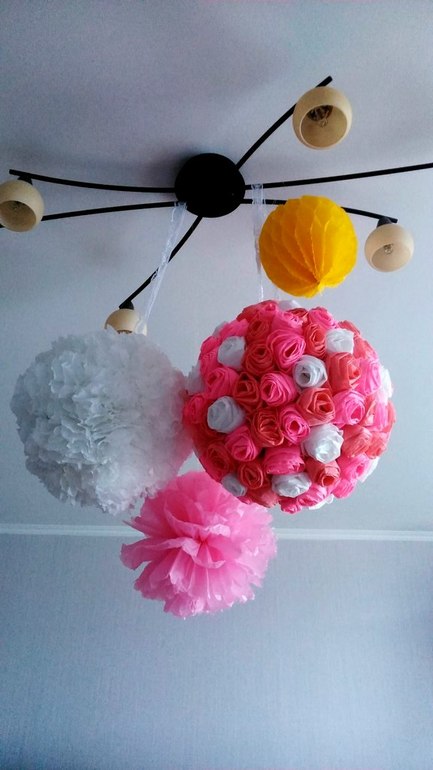 Украшение дома к празднику