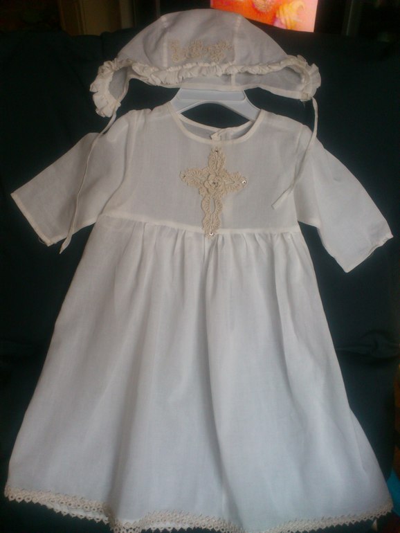 Крестильный наряд