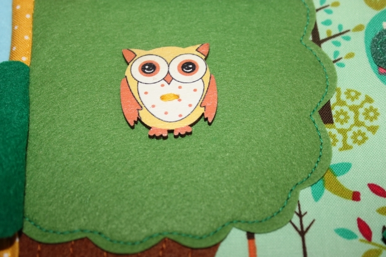 Развивающая книга.