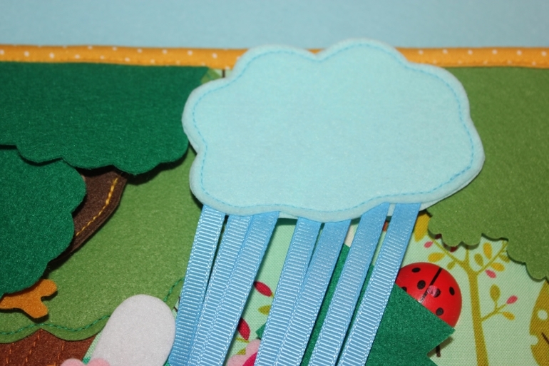 Развивающая книга.