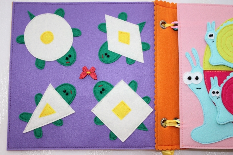 Развивающая книжка.