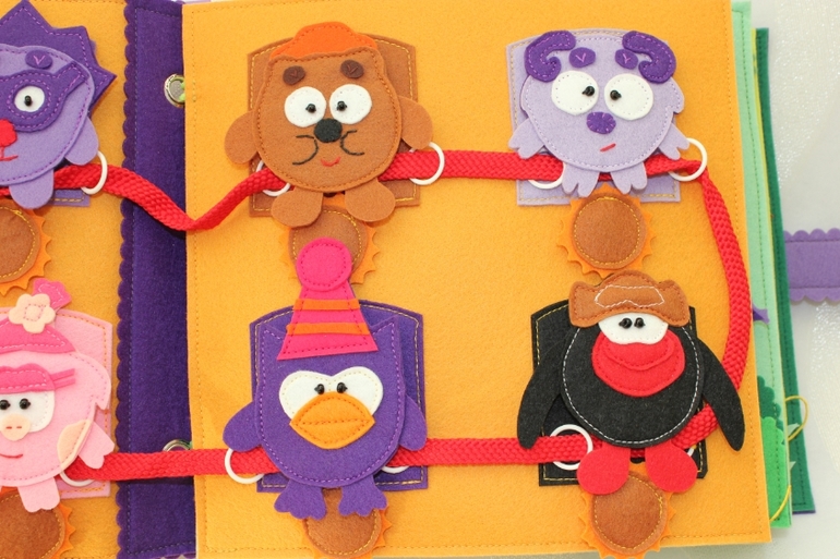 Развивающая книжка.