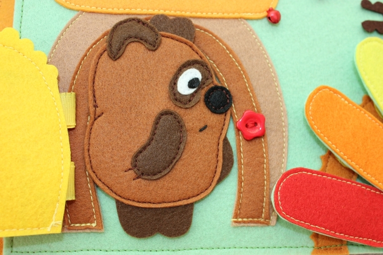 Развивающая книжка.