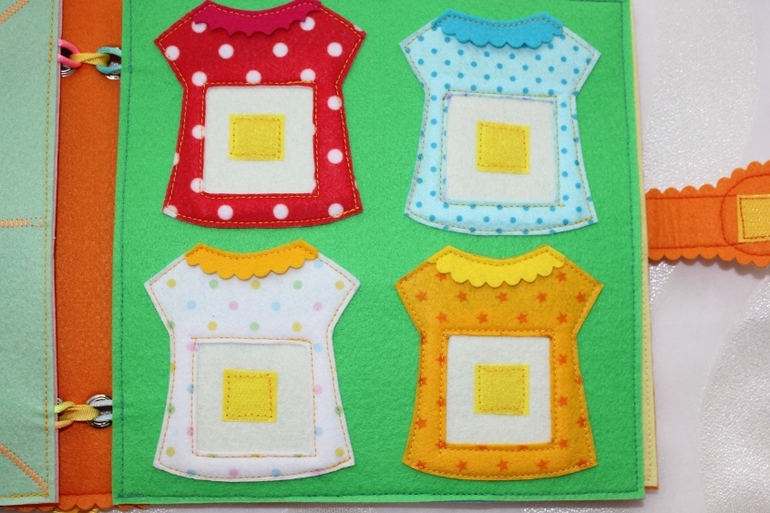 Развивающая книжка.