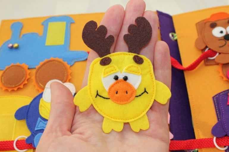 Развивающая книжка.