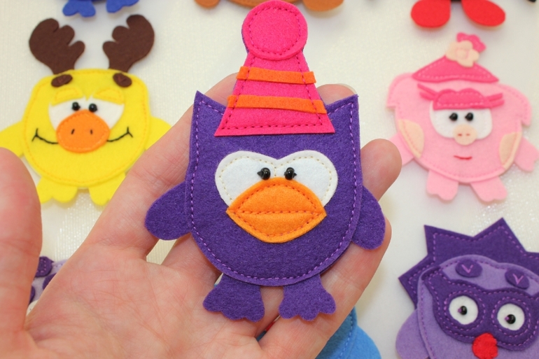 Развивающая книжка.