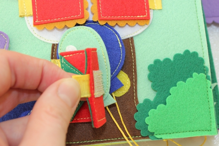 Развивающая книжка.