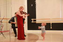 На завтрашний концерт классической музыки для взрослых и малышей можно прийти без записи! м. Кунцевская