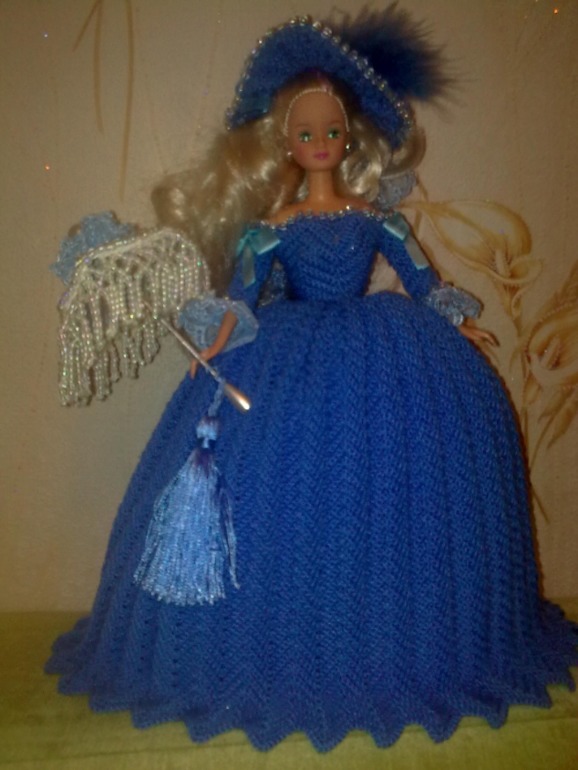 Мои красавицы куклы Барби.