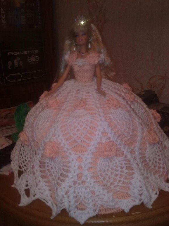 Мои красавицы куклы Барби.