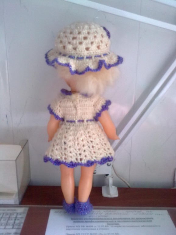 Платье для куклы