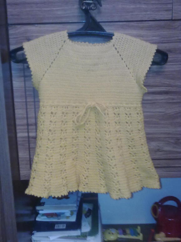 Платье для внучки.