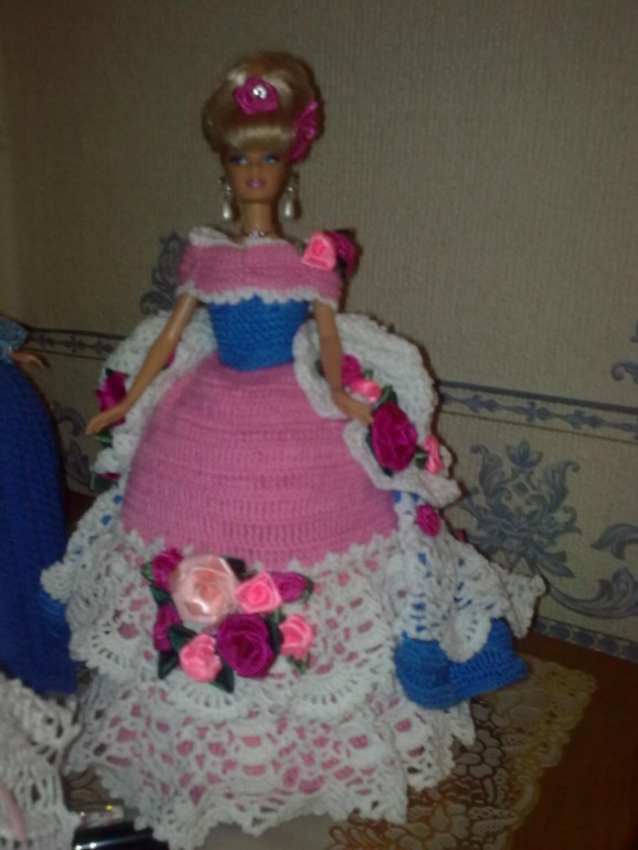 Мои красавицы куклы Барби.