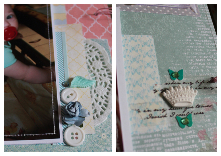 Альбом для малышки Стефании