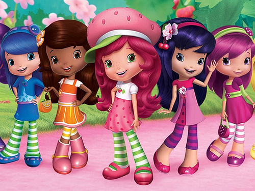 Клубничный заказ!