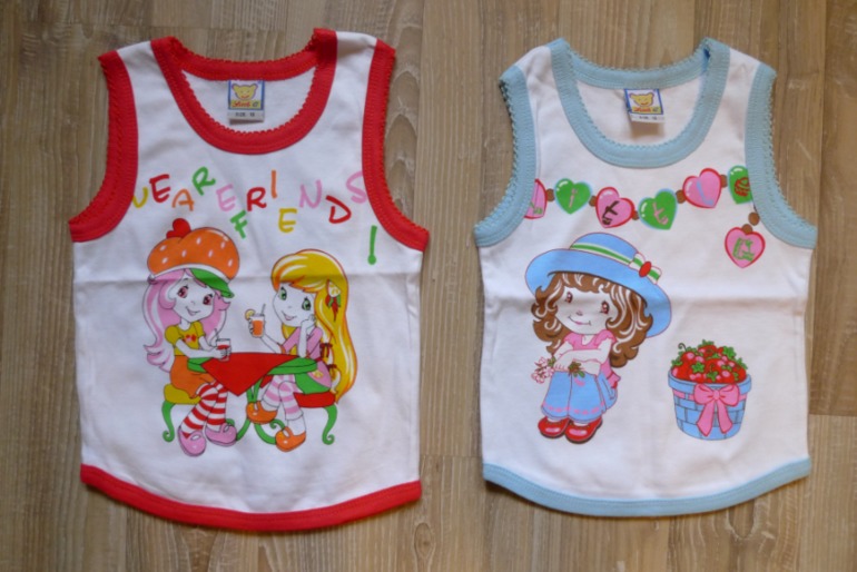 Новые маечки для девочки 12-18размер