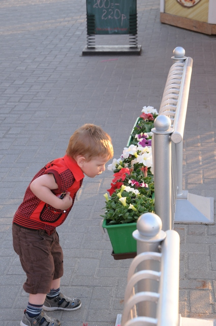 Светлогорск в мае с сыном год и 9 месяцев