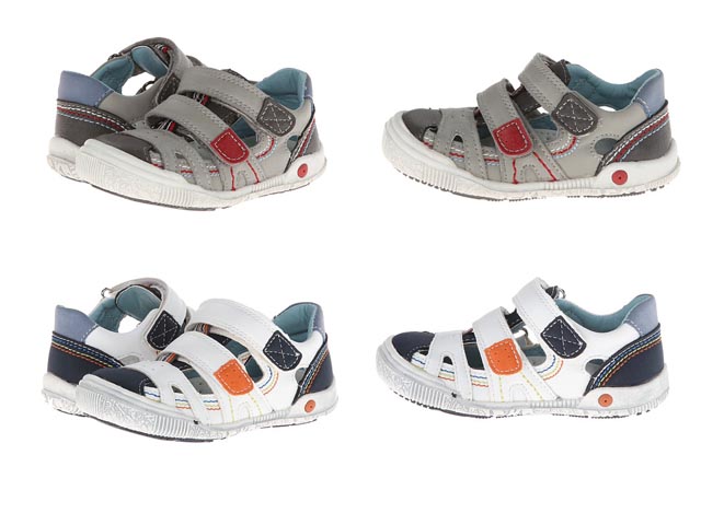 Какого цвета Вы бы взяли сандадики мальчику?