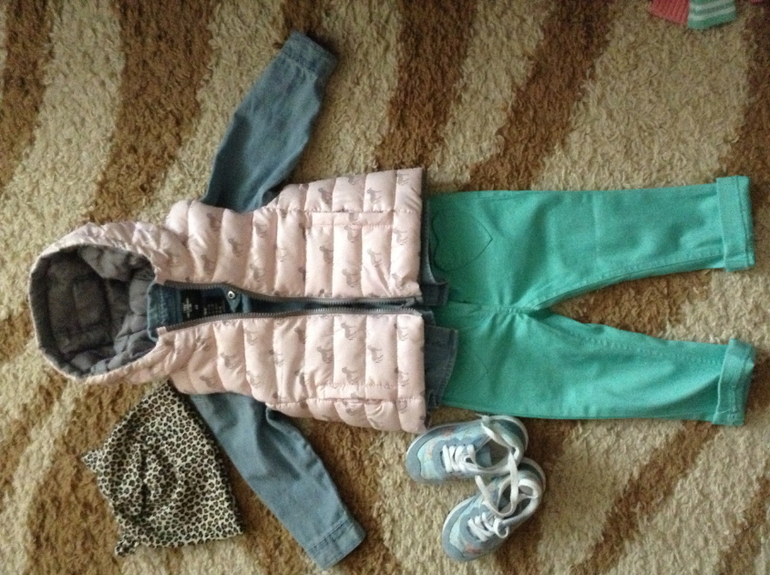 А вот и наши наряды на теплую весну!