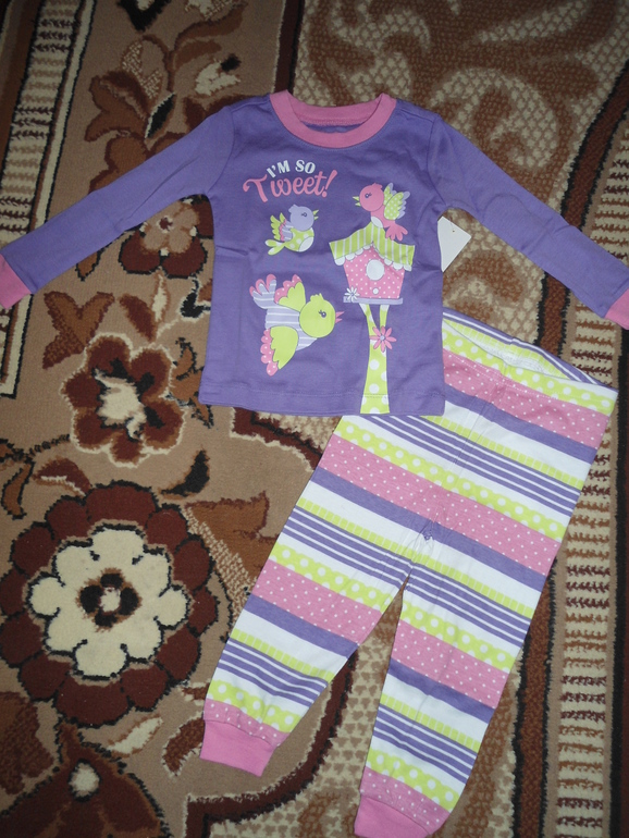 Мой первый заказ Childrensplace