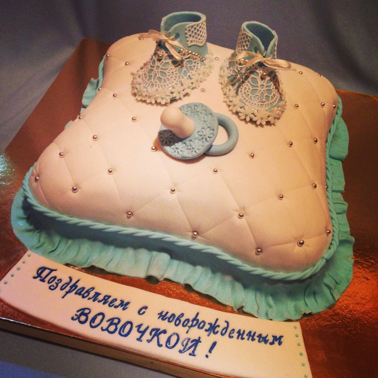 Подушечка для новорожденного