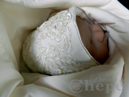 Эксклюзивный конверт на выписку премиум класса (зимний) 