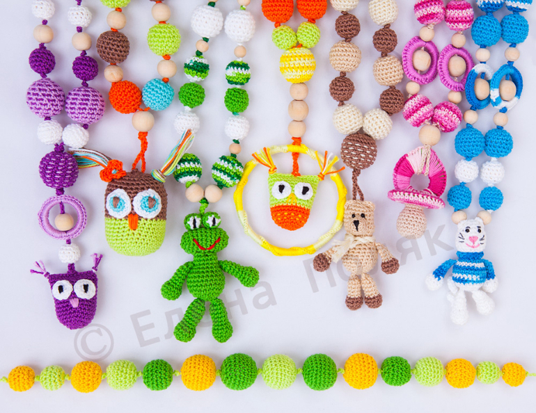 Яркие слингобусы.