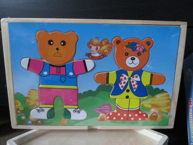 Наши деревянные игрушки))