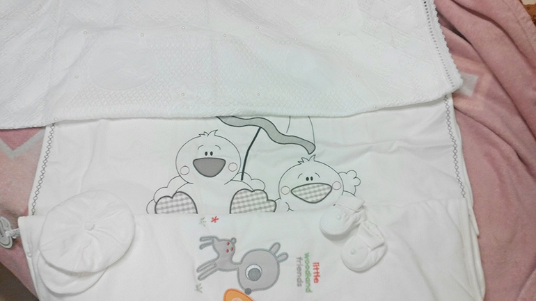 Приданное для нашей Бусинки!