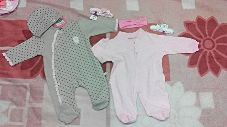 Приданное для нашей Бусинки!