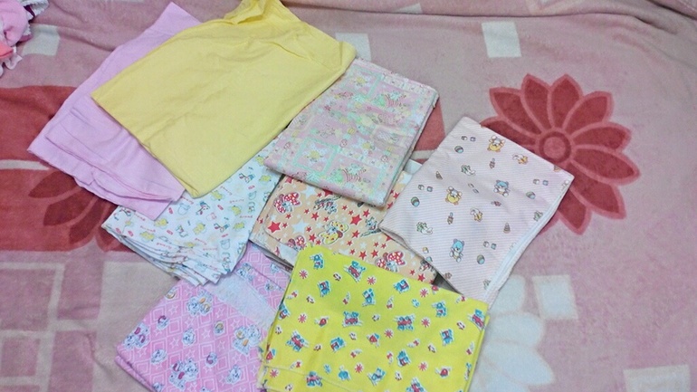 Приданное для нашей Бусинки!