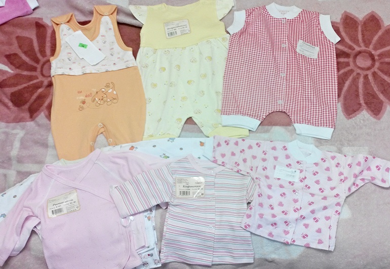 Приданное для нашей Бусинки!