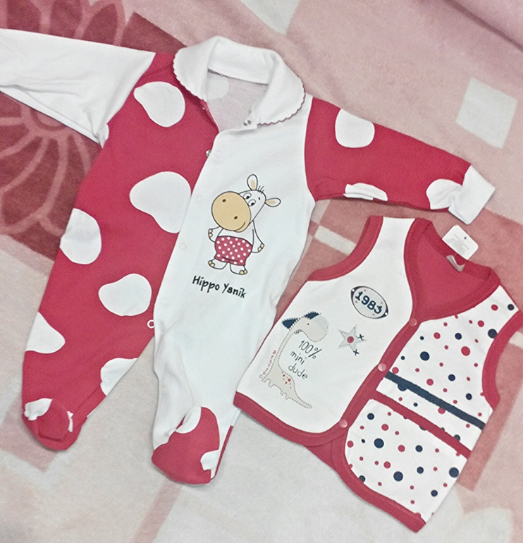 Приданное для нашей Бусинки!