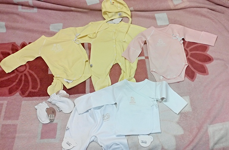 Приданное для нашей Бусинки!