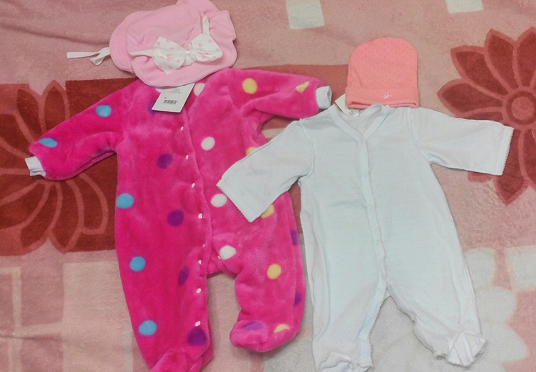 Приданное для нашей Бусинки!