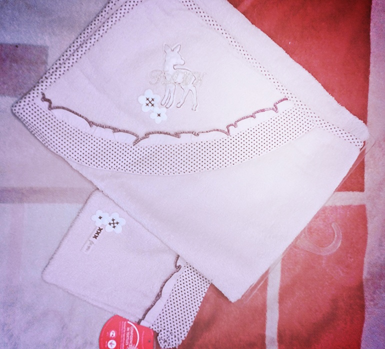 Приданное для нашей Бусинки!