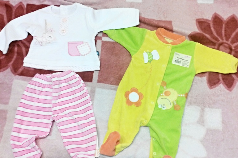 Приданное для нашей Бусинки!