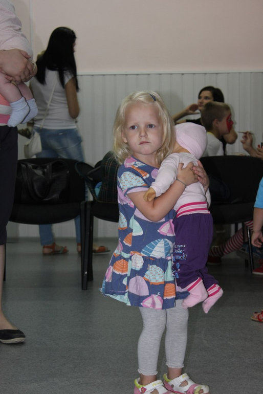 Фото со встречи слингомам