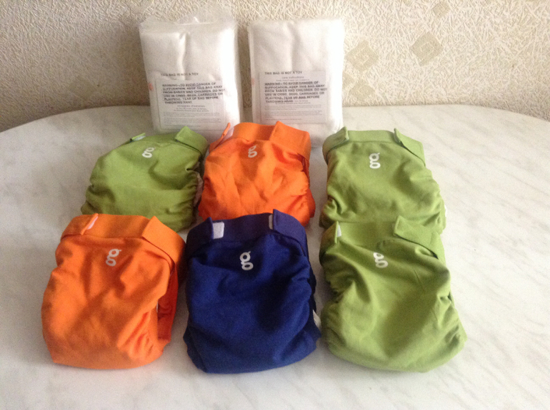 Продам gDiapers новые
