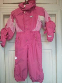 Комбез reima рост 98. + варежки Reima  2000 руб. 8(926)5737776