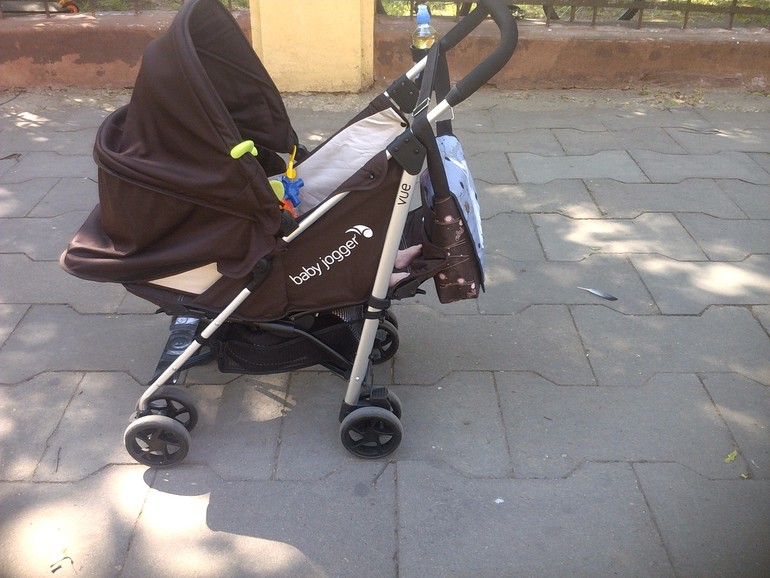 Наша американская новинка Baby Jogger Vue