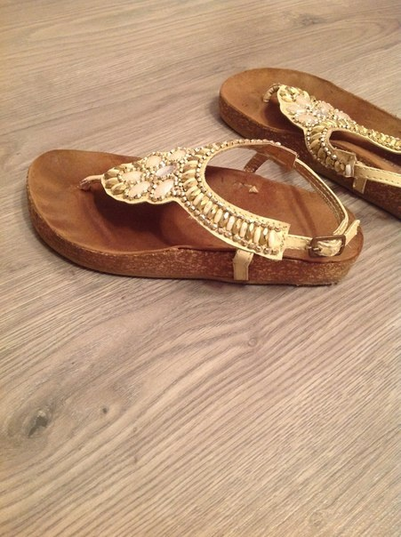 Accessorize monsoon children 31-32 размер ( 20,5 см)  Ортопедические босоножки