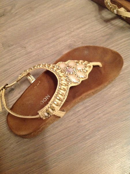 Accessorize monsoon children 31-32 размер ( 20,5 см)  Ортопедические босоножки