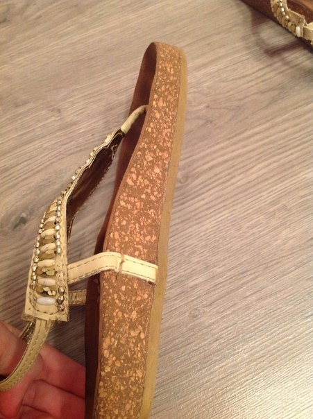 Accessorize monsoon children 31-32 размер ( 20,5 см)  Ортопедические босоножки