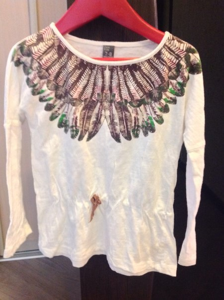 Продам кофту и штанишки ( набор) на девочку 5-6 лет Zara