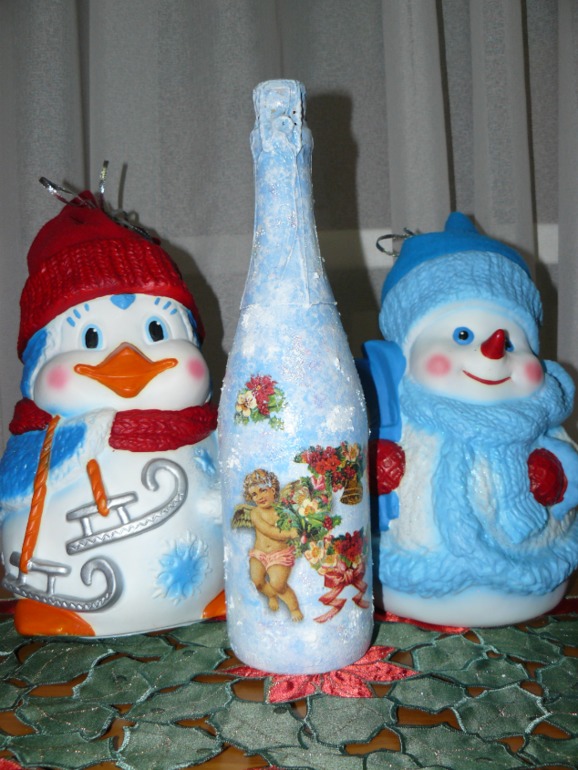 Новогодние работы (к 2013 году)